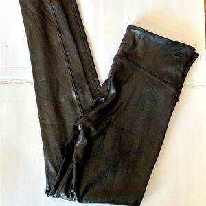 SPANX Black Leggings